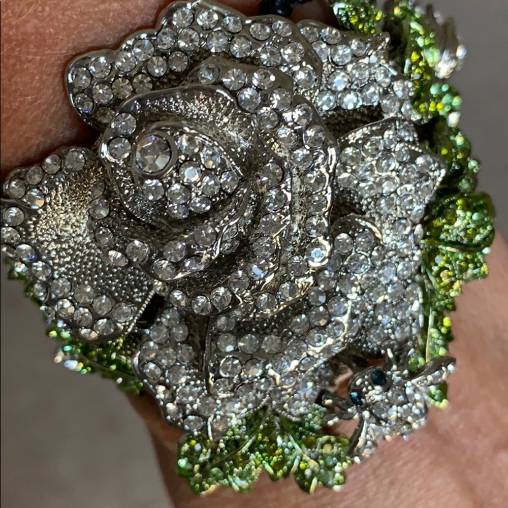 Rose Statement Bracelet - image 2